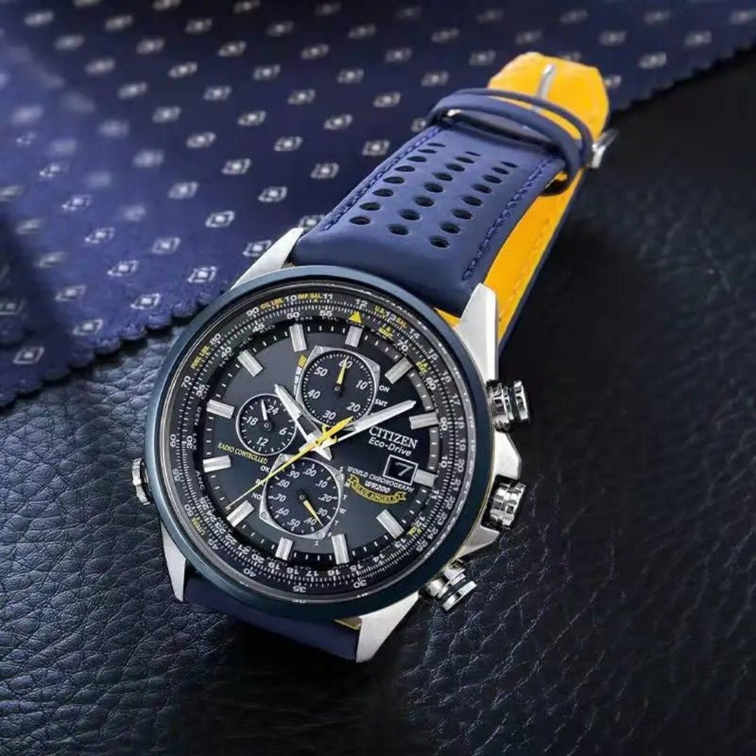 Chronograph mit zeitloser Eleganz
