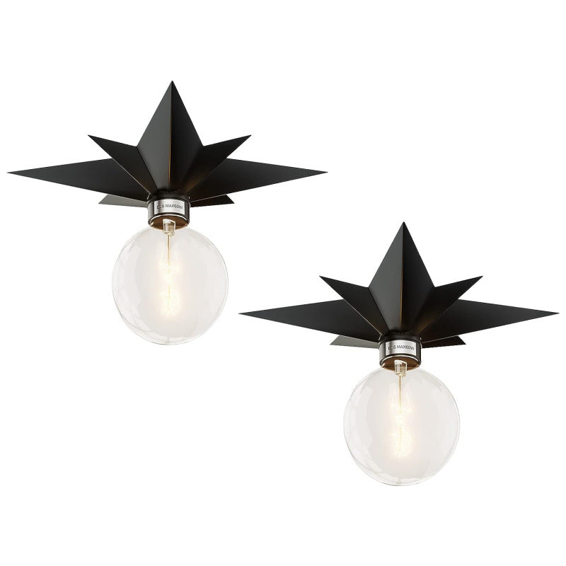 Sternförmige LED-Deckenlampe