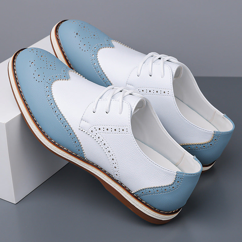 Klassischer eleganter Brogue-Schuh für Herren