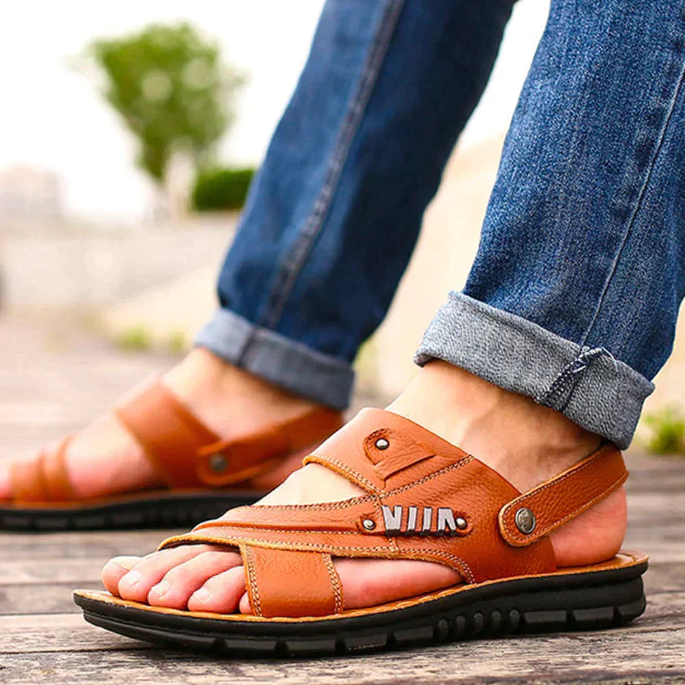Orthopädische Herrensandalen | Bequem und stilvoll