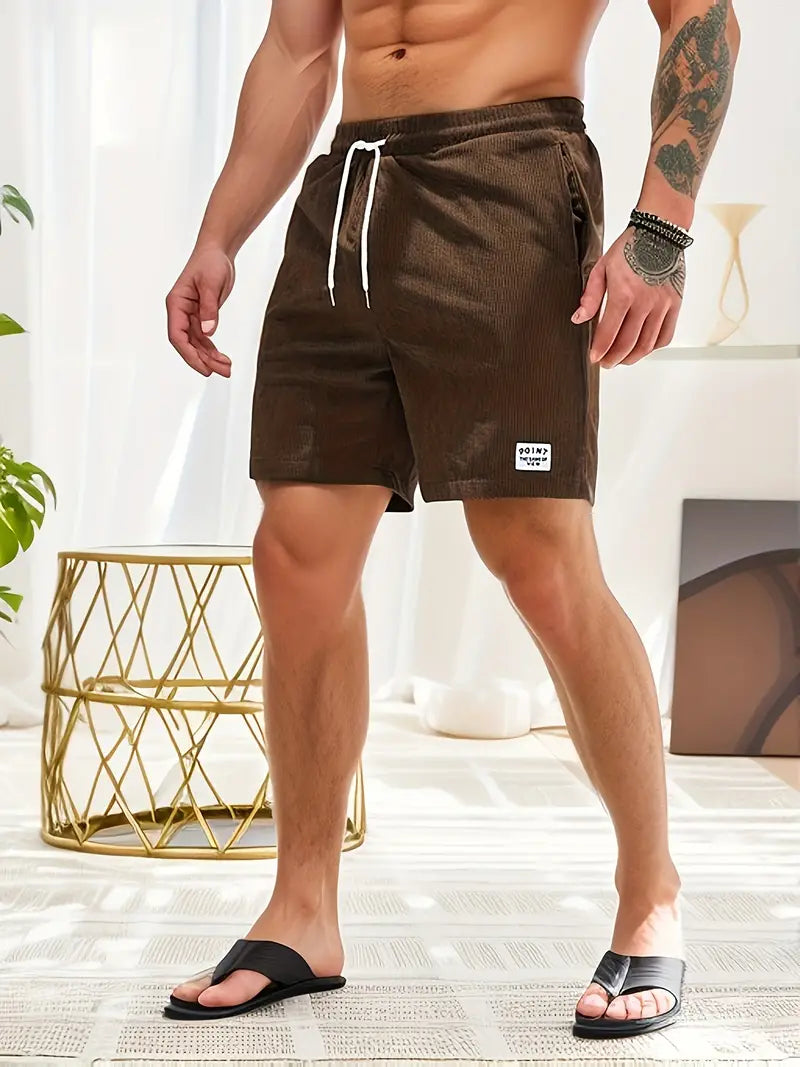 Herren-Badeshorts aus Cord