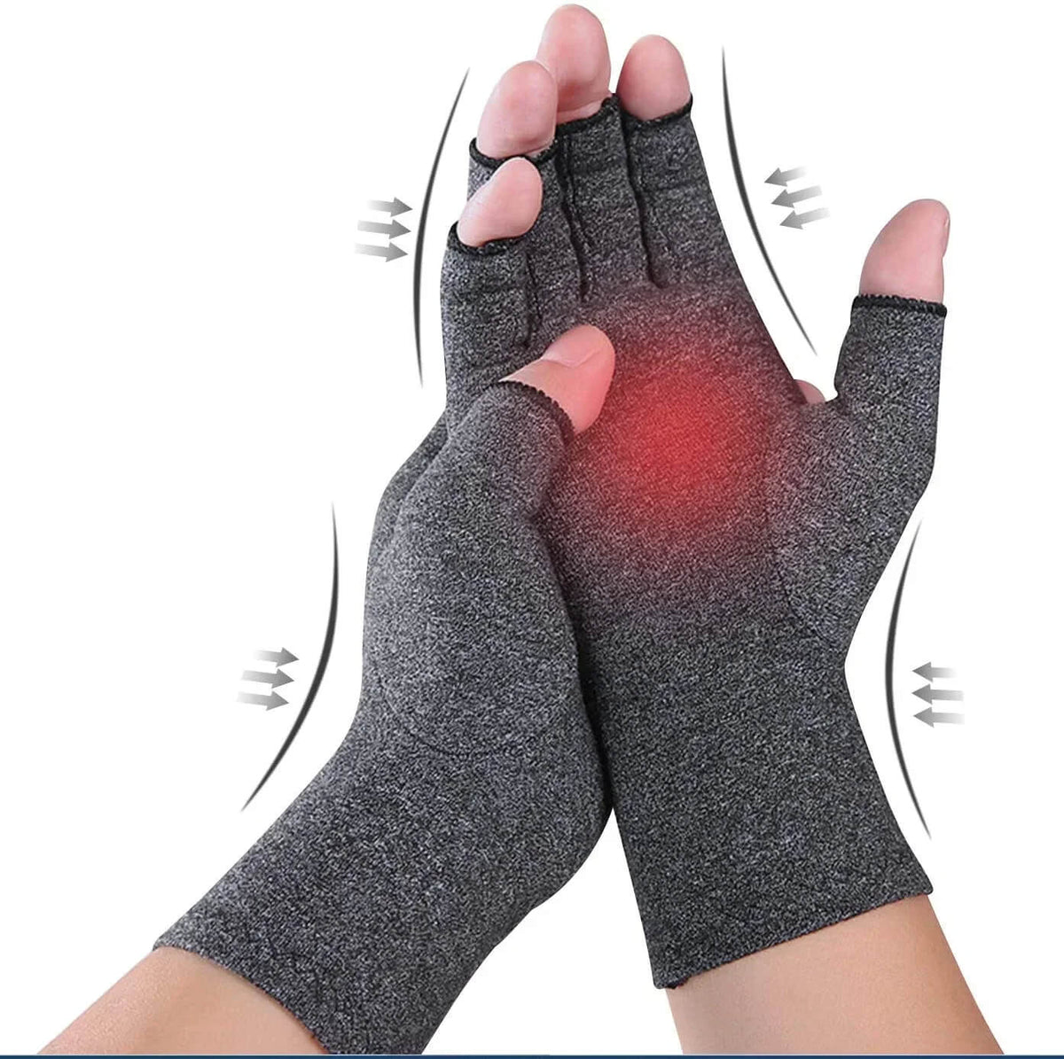 Kompressionshandschuhe gegen Arthritis