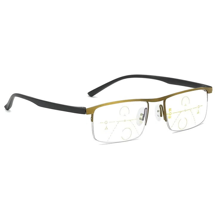 Smarte progressive Lesebrille mit Blaulicht- und UV-Schutz