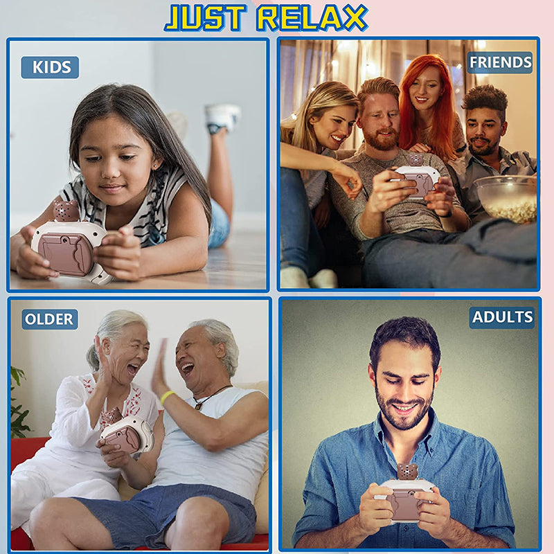 Quick Push Geschwindigkeits- und Reaktions-Sensorikspiel