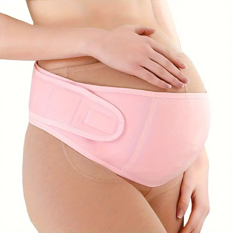 Elastischer Schwangerschafts-Bauchgurt für Frauen – bietet Komfort und Stabilität – reduziert Rücken- und Beckenschmerzen – aus atmungsaktivem Material – ideale Unterstützung während der Schwangerschaft