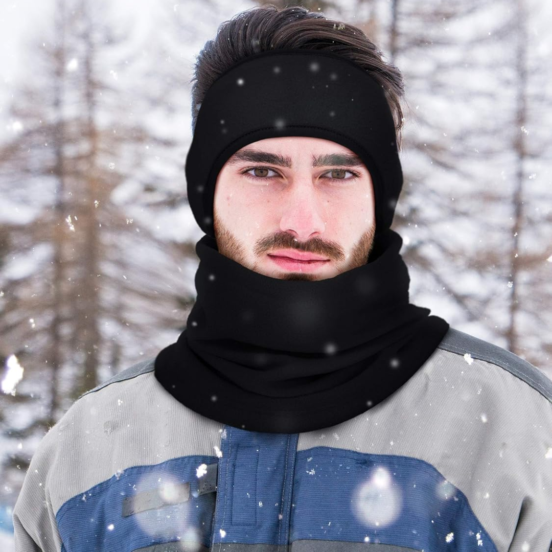 Winter-Fleece-Set, 6-in-1