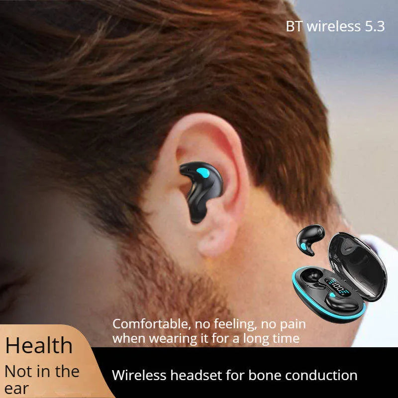 Kabellose Bluetooth-Kopfhörer zum Schlafen