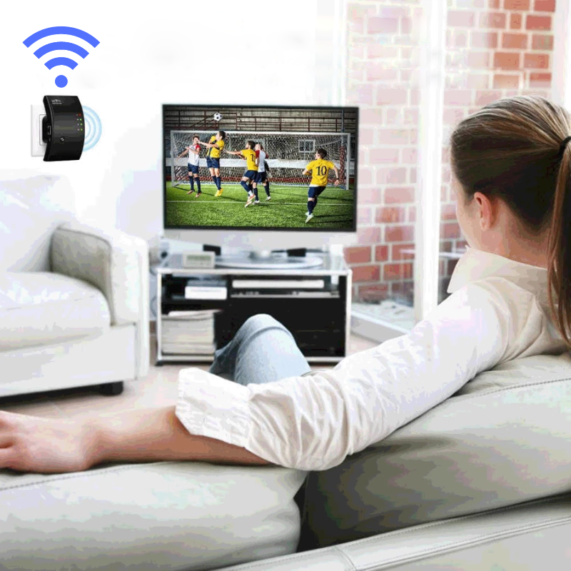 Kabelloser Wi-Fi-Signalverstärker