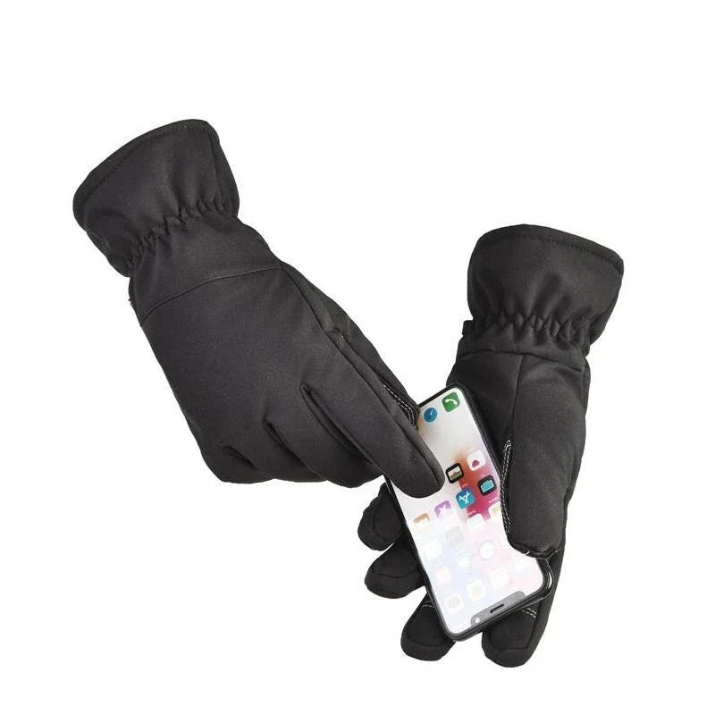 Wasserdichte und wärmeisolierte Winterskihandschuhe