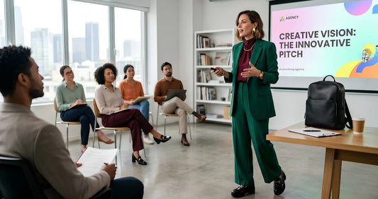Der Creative Pitch: «Business Creative» mit Wirkung und Leichtigkeit meistern