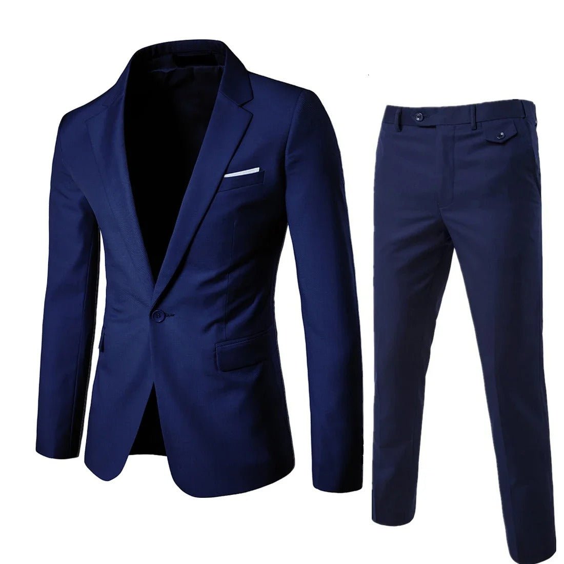 2-teiliges elegantes Herren-Business-Anzugset