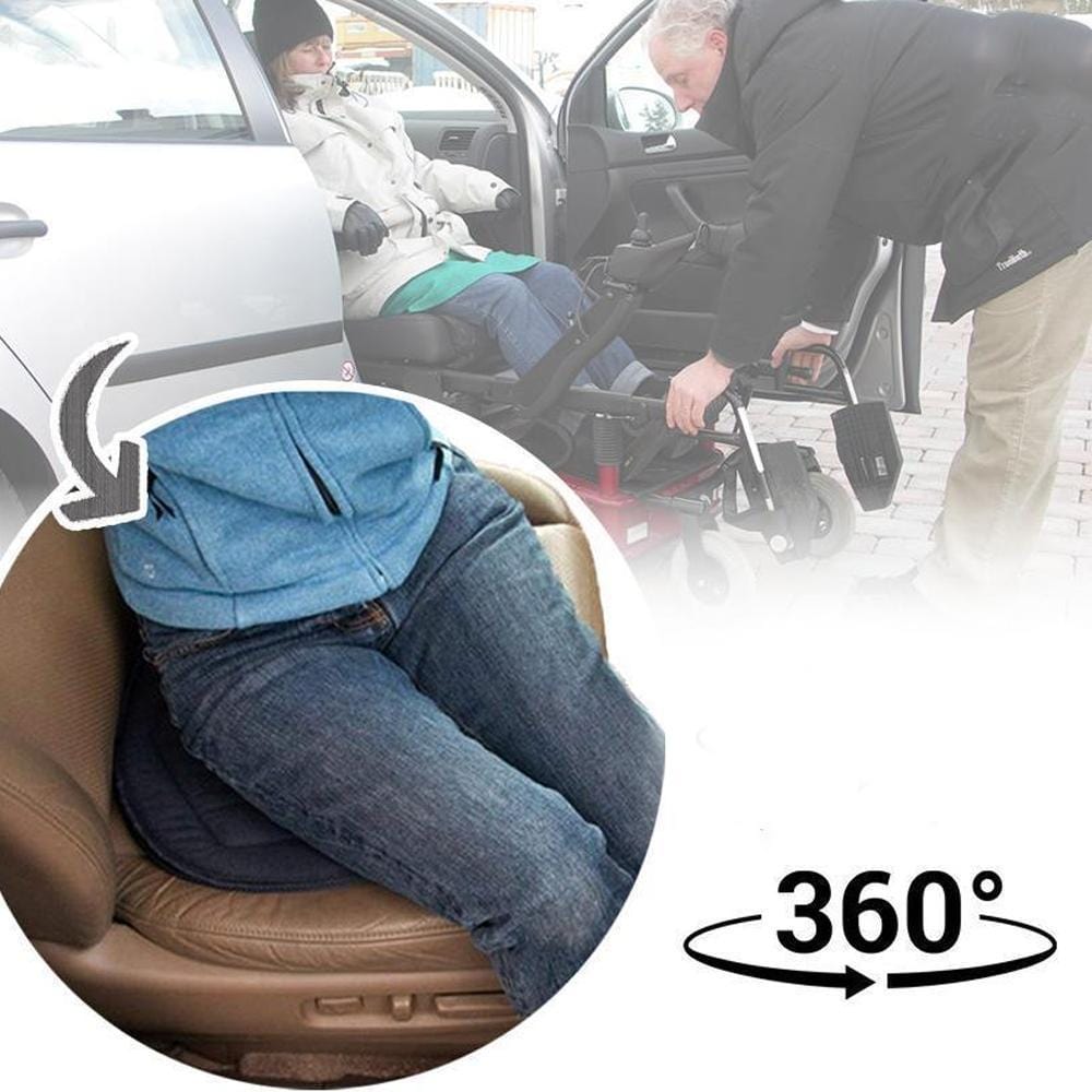 360° drehbares Sitzkissen – Bequemes Drehkissen für Auto, Büro und Zuhause