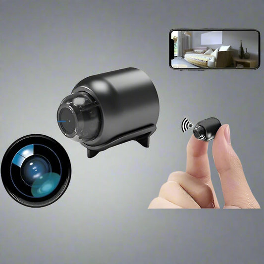 Drahtlose 5G-Kamera, 1080P HD, einfache Montage, App-Steuerung