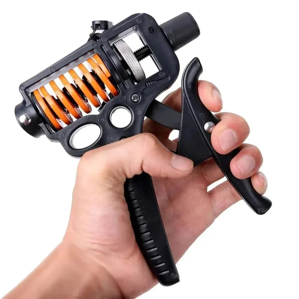 Verstellbarer 5–165 kg schwerer Handmuskeltrainer - Finger- und Unterarmtrainer für Arm-, Handgelenk- und Unterarmtraining