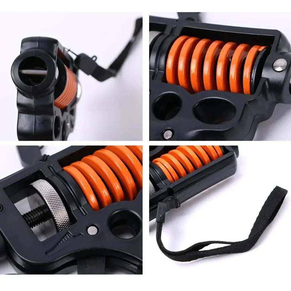 Verstellbarer 5–165 kg schwerer Handmuskeltrainer - Finger- und Unterarmtrainer für Arm-, Handgelenk- und Unterarmtraining