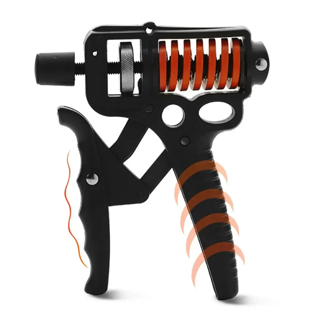 Verstellbarer 5–165 kg schwerer Handmuskeltrainer - Finger- und Unterarmtrainer für Arm-, Handgelenk- und Unterarmtraining