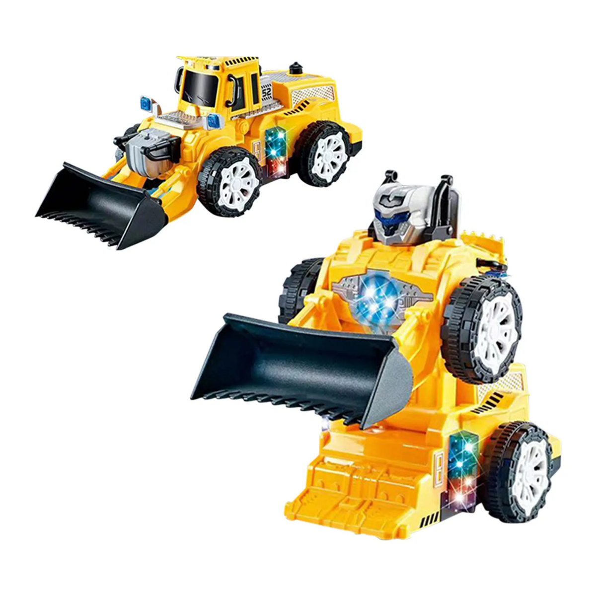 Verwandelbares Roboter-Spielzeugauto für Kinder mit Hinderniserkennung