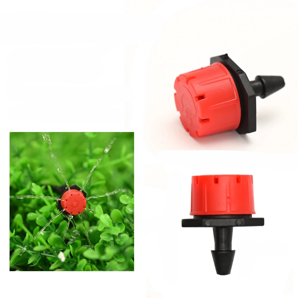 Automatisches Bewässerungssystem für Gartenpflanzen mit Zeitschaltuhr
