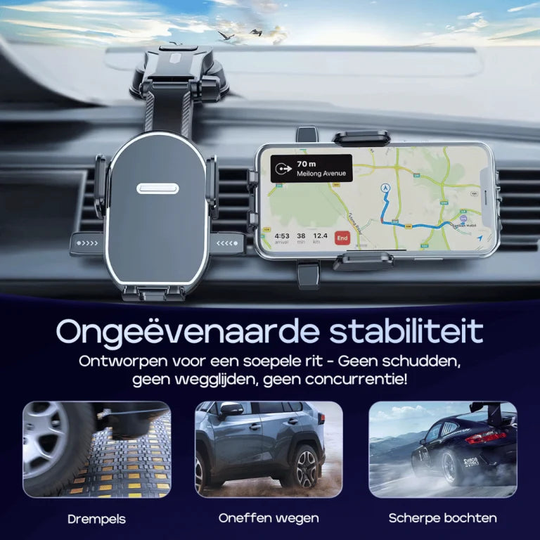 Auto-Handyhalterung mit 360°-Drehfunktion