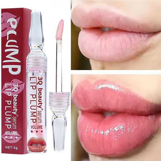 Sofortiges Lippen-Volumen-Serum