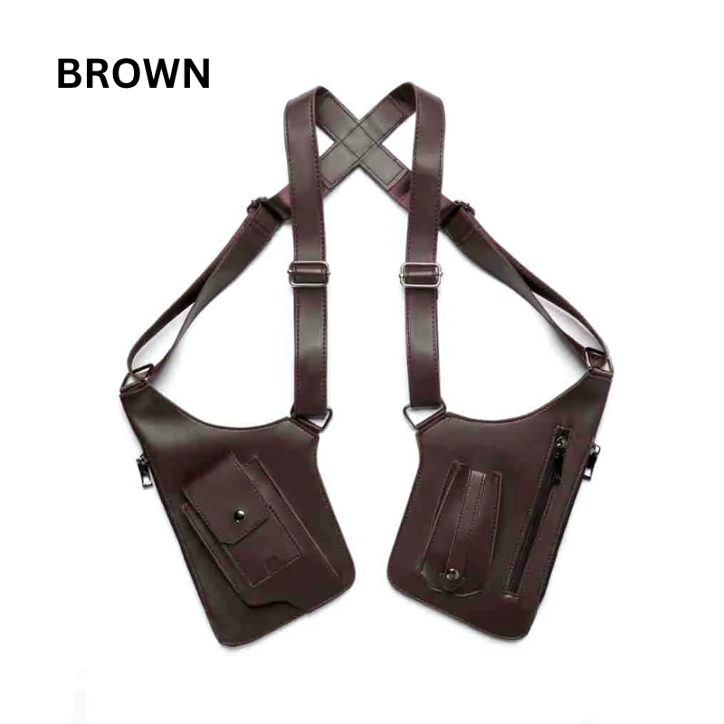 Sichere Crossbody-Schultertasche für Damen und Herren