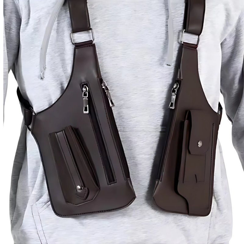 Sichere Crossbody-Schultertasche für Damen und Herren