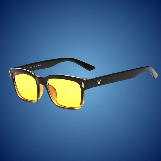 Blaulichtfilter-Bildschirmbrille mit UV-Schutz – reduziert Augenbelastung, verbessert die Schlafqualität und lindert Augenmüdigkeit
