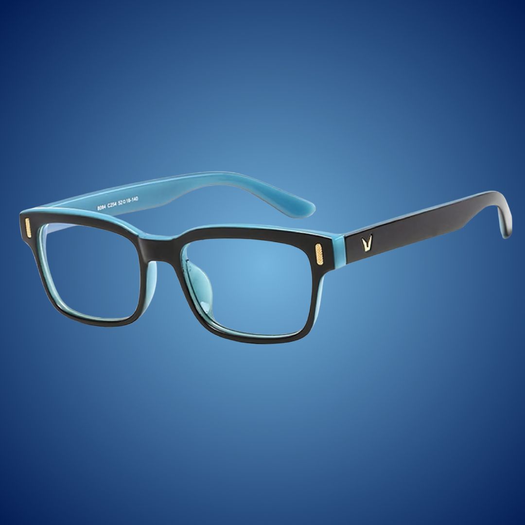 Blaulichtfilter-Bildschirmbrille mit UV-Schutz – reduziert Augenbelastung, verbessert die Schlafqualität und lindert Augenmüdigkeit