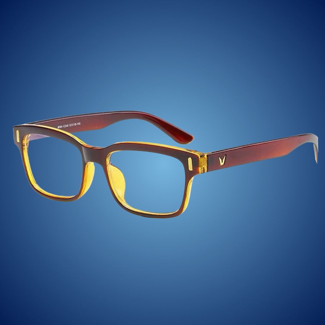Blaulichtfilter-Bildschirmbrille mit UV-Schutz – reduziert Augenbelastung, verbessert die Schlafqualität und lindert Augenmüdigkeit
