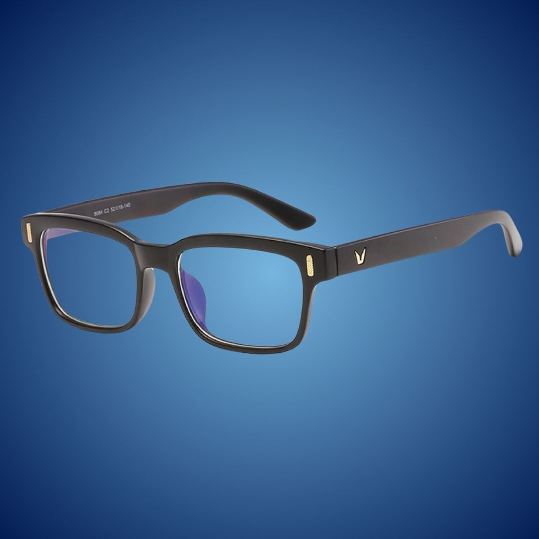 Blaulichtfilter-Bildschirmbrille mit UV-Schutz – reduziert Augenbelastung, verbessert die Schlafqualität und lindert Augenmüdigkeit