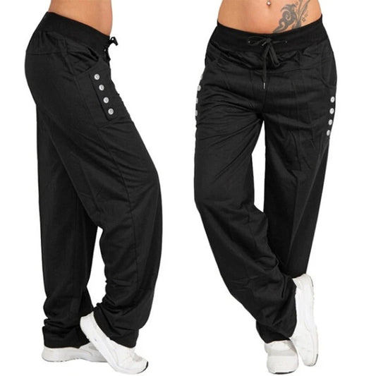 Weite Damen-Jogginghose