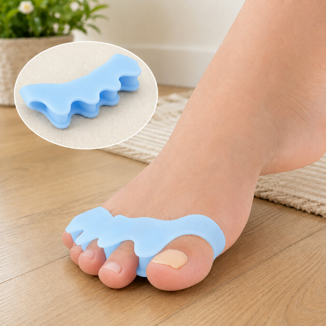 Hallux-valgus-Korrektor und Zehentrenner für den täglichen Komfort