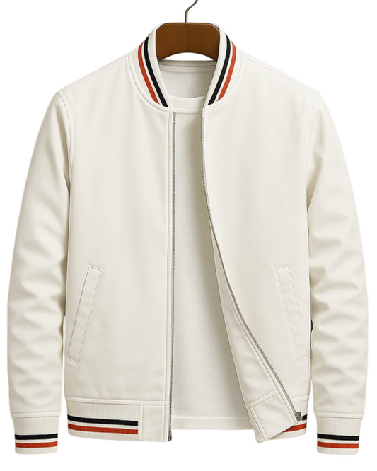 Herrenjacke mit Reissverschluss