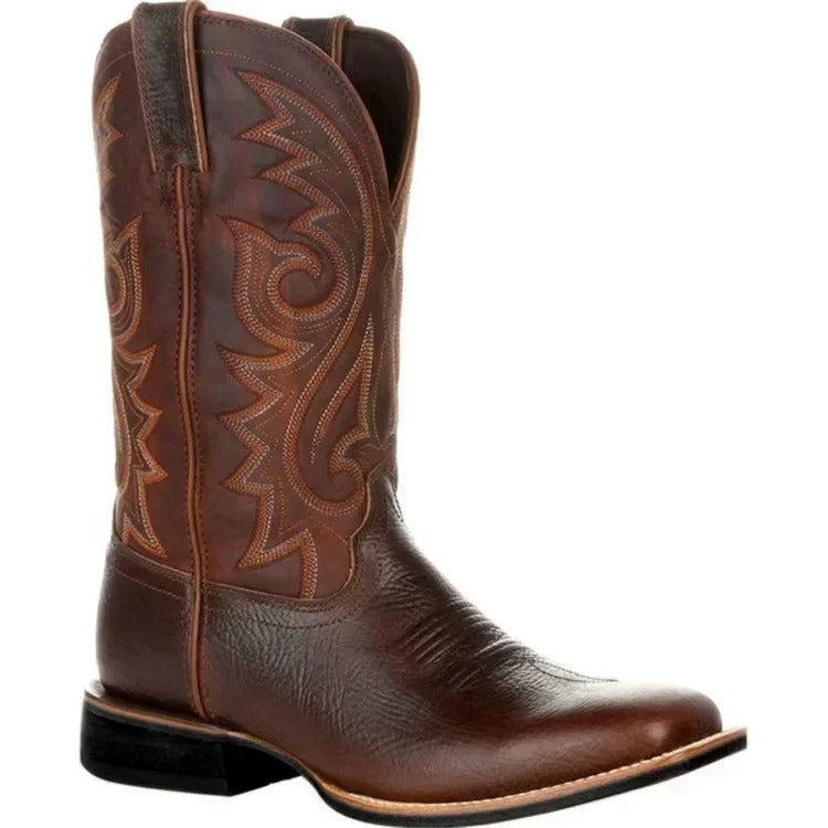 Cowboystiefel für Herren aus Leder