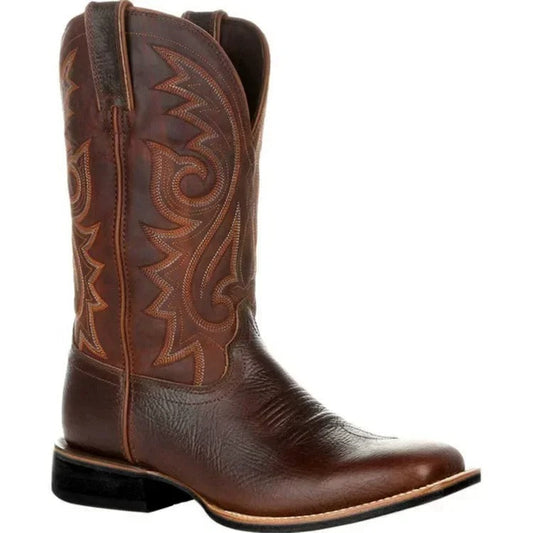 Cowboystiefel für Herren aus Leder