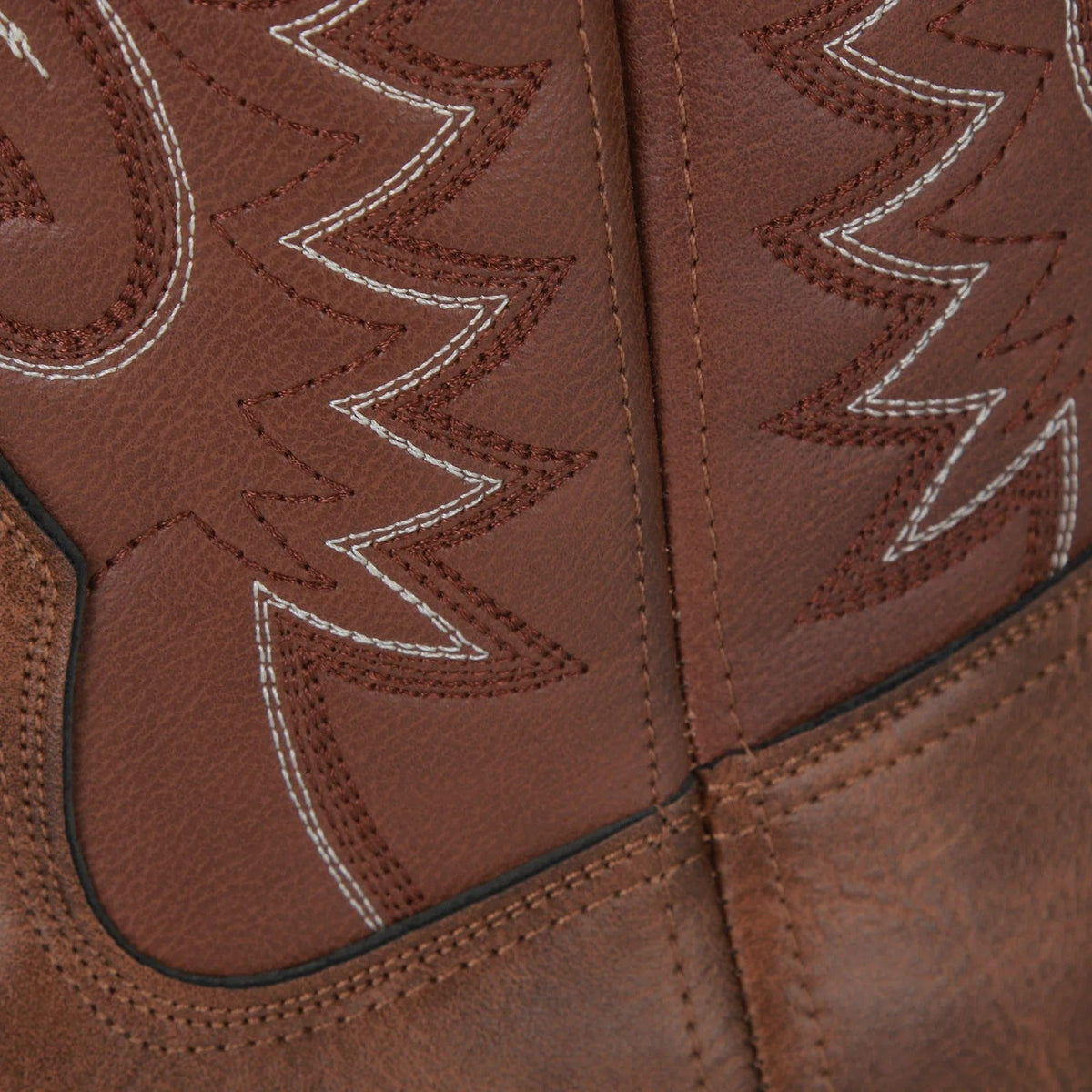 Cowboystiefel für Herren aus Leder