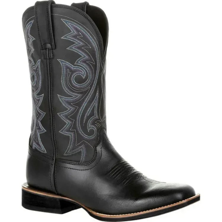 Cowboystiefel für Herren aus Leder