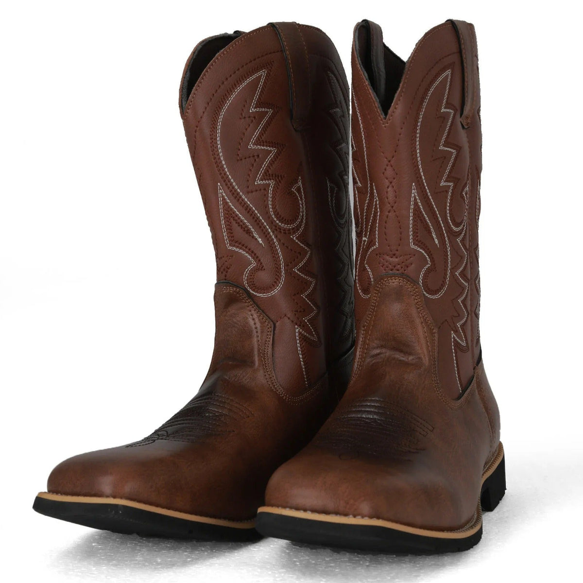 Cowboystiefel für Herren aus Leder