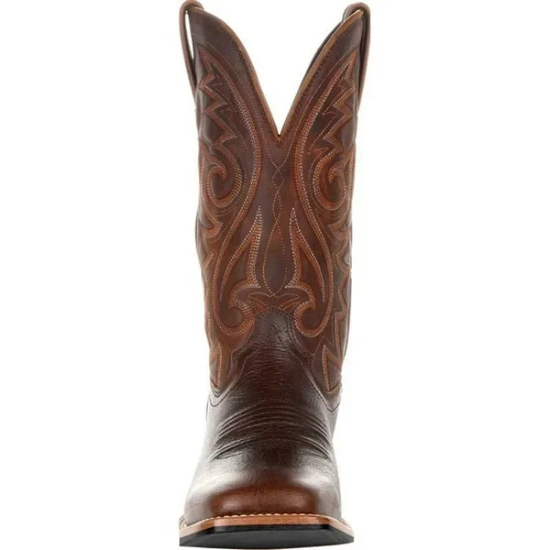 Cowboystiefel für Herren aus Leder