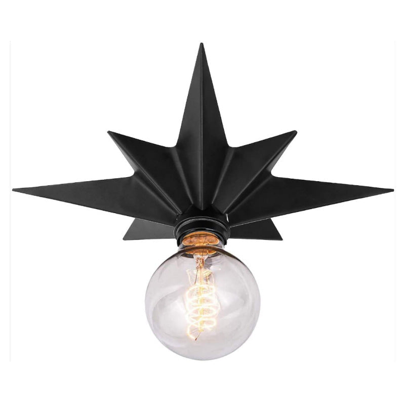 Sternförmige LED-Deckenlampe