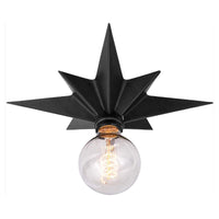 Sternförmige LED-Deckenlampe