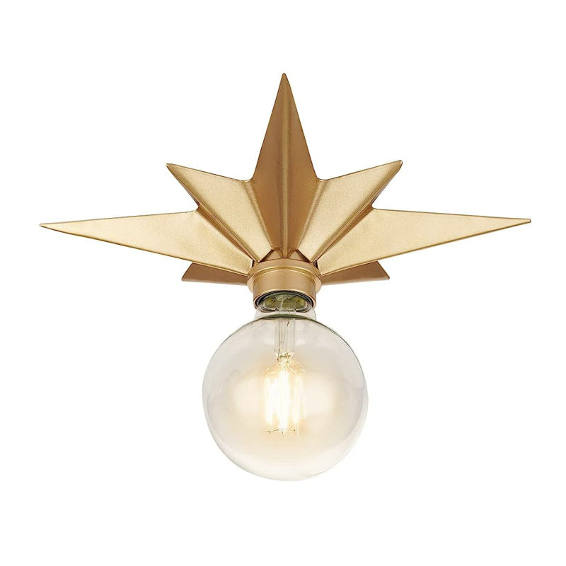 Sternförmige LED-Deckenlampe