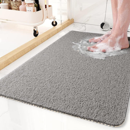 Rutschfeste Duschmatte mit Fussmassageoberfläche