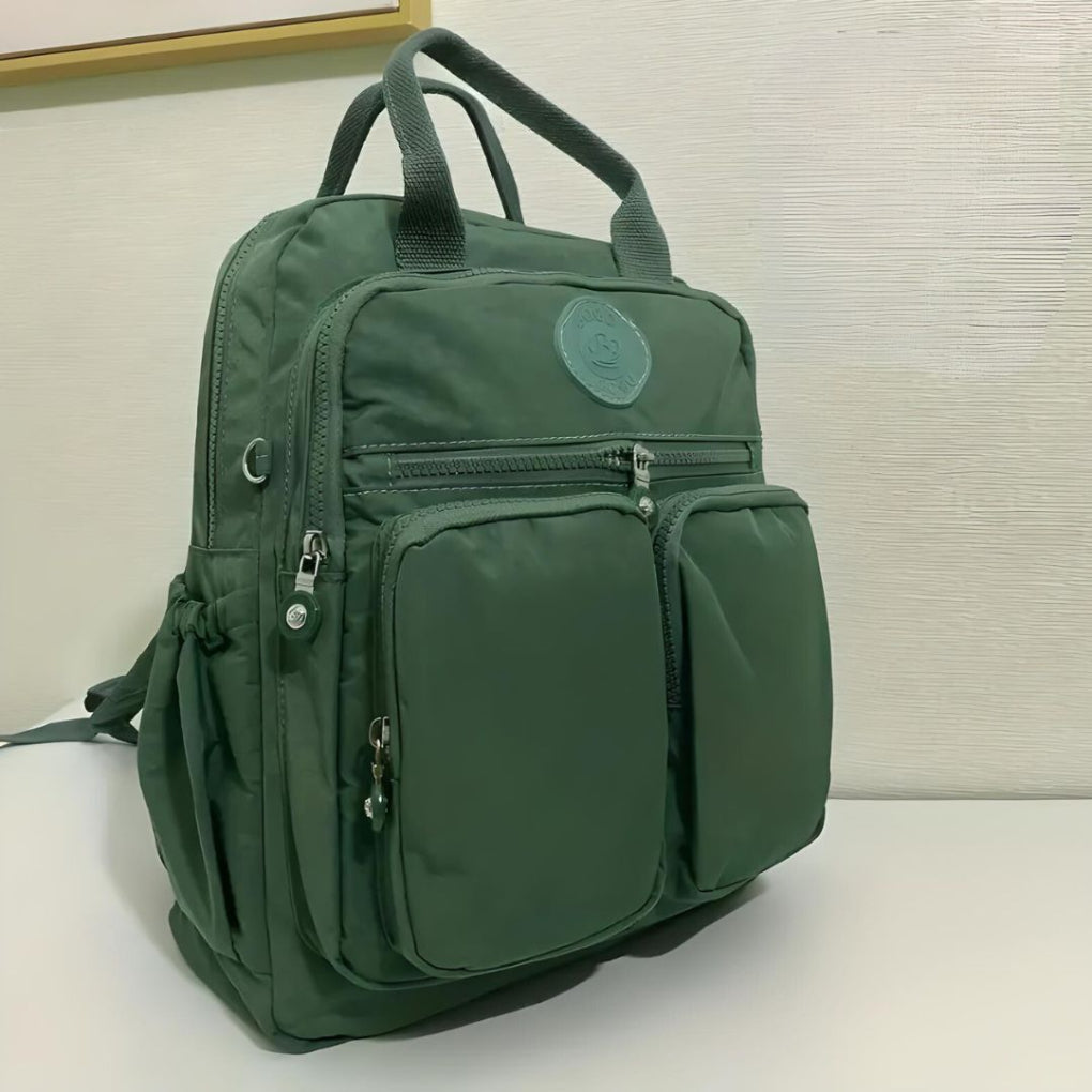 Damen-Rucksack mit mehreren Taschen