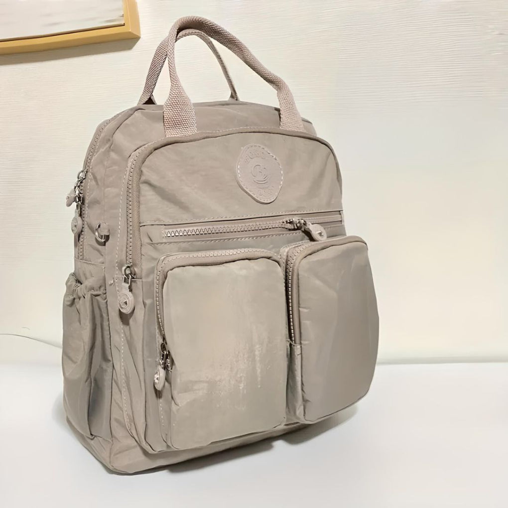 Damen-Rucksack mit mehreren Taschen