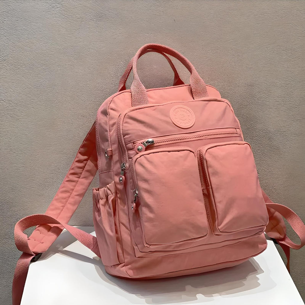 Damen-Rucksack mit mehreren Taschen