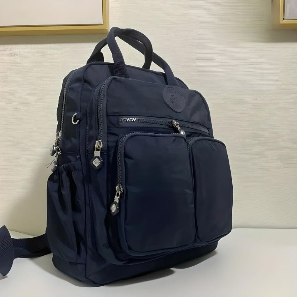 Damen-Rucksack mit mehreren Taschen