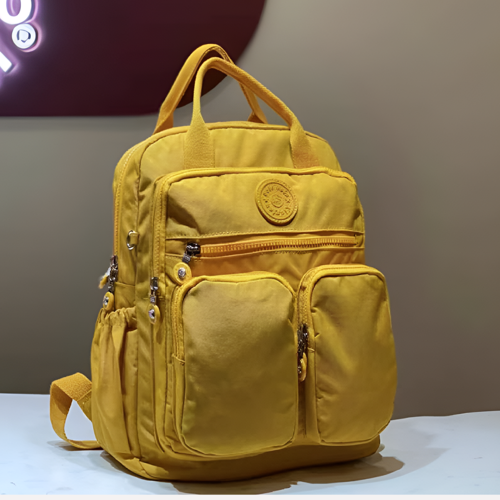 Damen-Rucksack mit mehreren Taschen