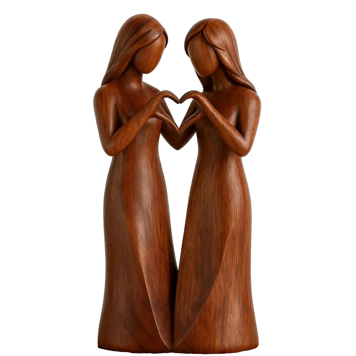 Dekorative Skulptur Freundschaft und Zusammengehörigkeit