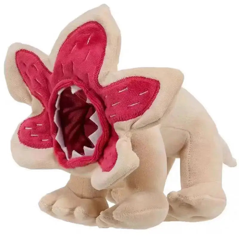 Demogorgon Plüschtier 25 cm – Graues, weiches Monster zu Halloween für Kinder 3